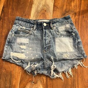 Garage Jean Shorts
